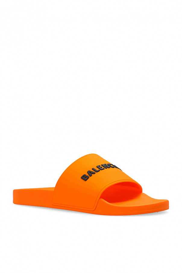 SchaferandweinerShops Switzerland - Orange Slides with logo